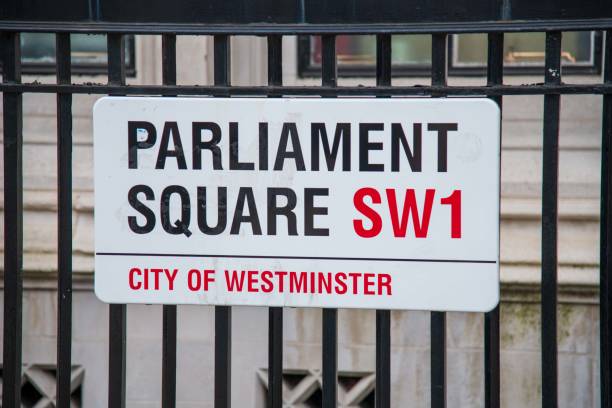 istock Parliament Square, London 1657948750