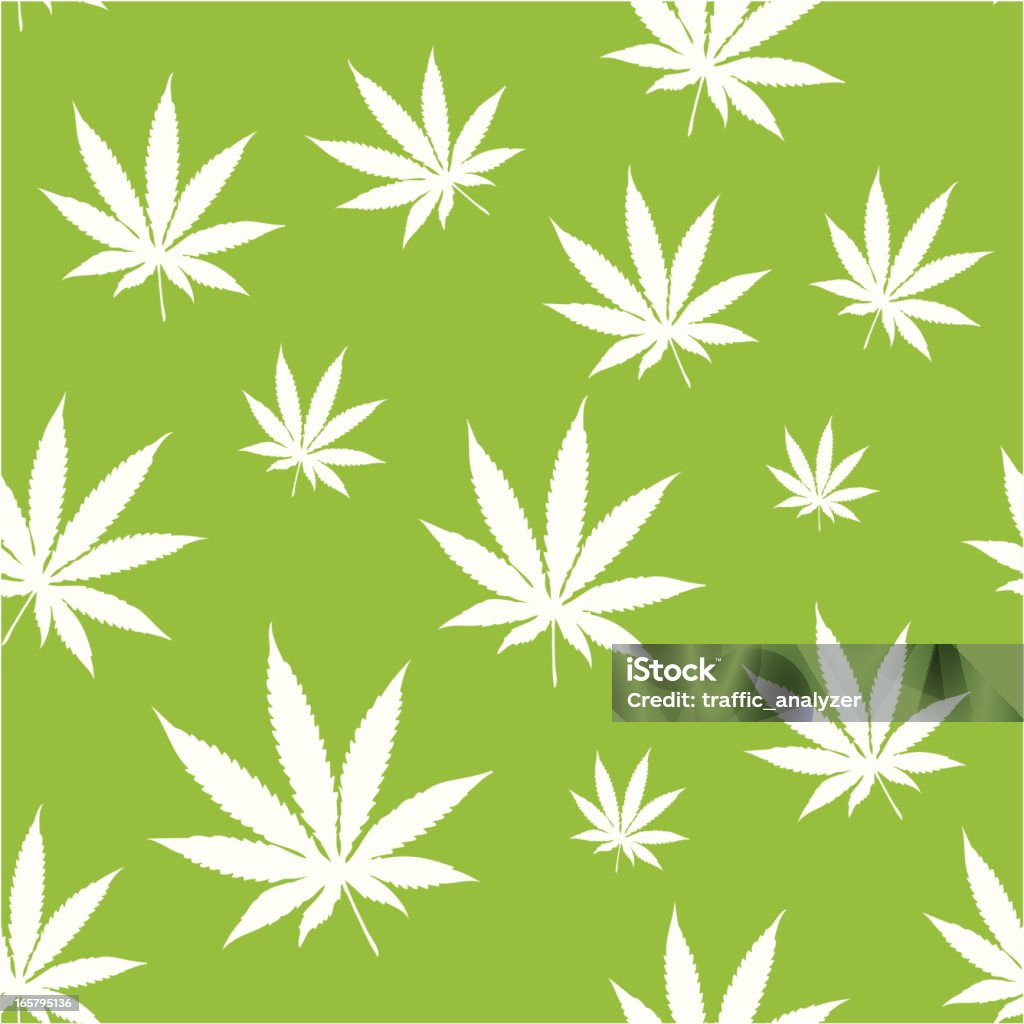 Cannabis leafs - clipart vectoriel de Abstrait libre de droits