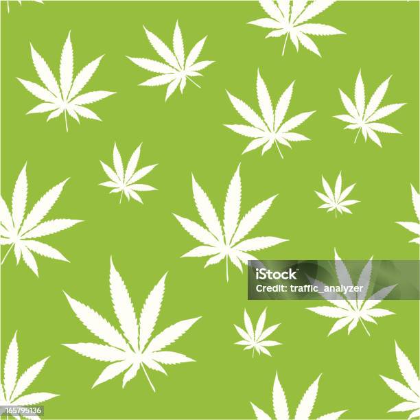 Cannabis Leafs Vecteurs libres de droits et plus d'images vectorielles de Abstrait - Abstrait, Branche - Partie d'une plante, Cannabis sativa