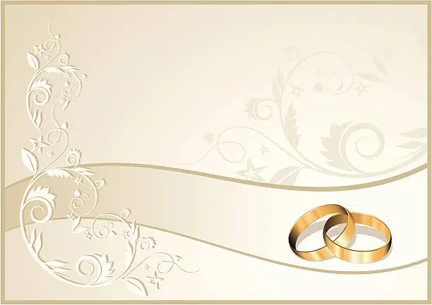 Vector illustration of Wedding Ring