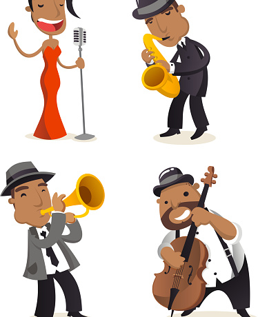 Jazz abnd characters.