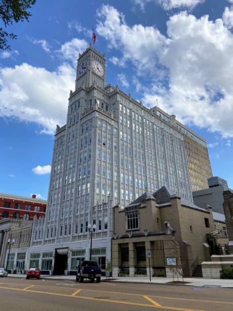 istock Downtown Jackson, Mississippi 1657959188
