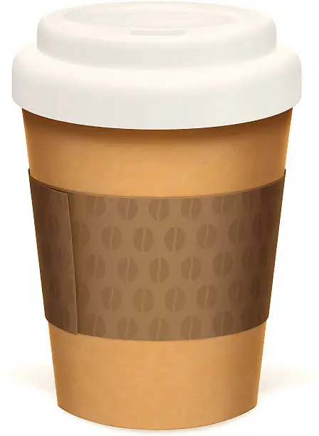 Vector illustration of Coffee Cup icon