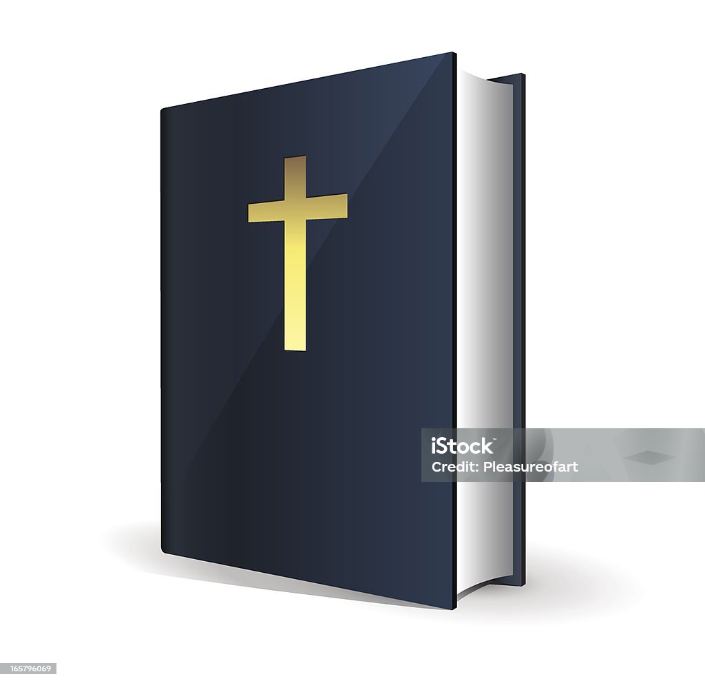 Holy book holy bible vector book Bible stock vector