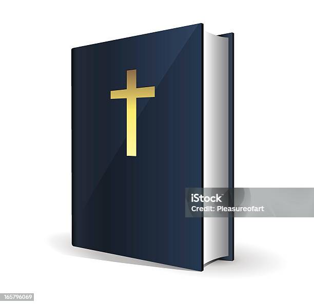 Holy Book Stock Illustration - Download Image Now - Bible, Vector, Cross Shape