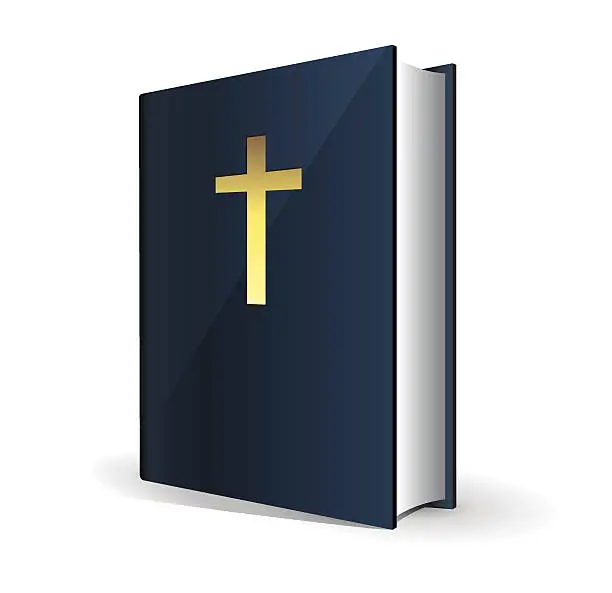 Vector illustration of Holy book