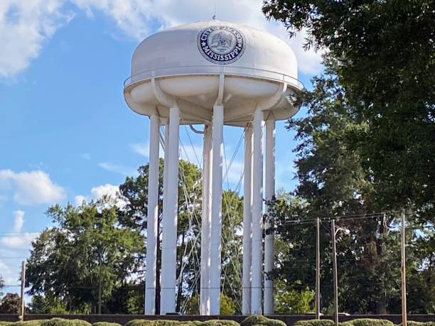 istock Water Tower in Jackson, Mississippi 1657961306