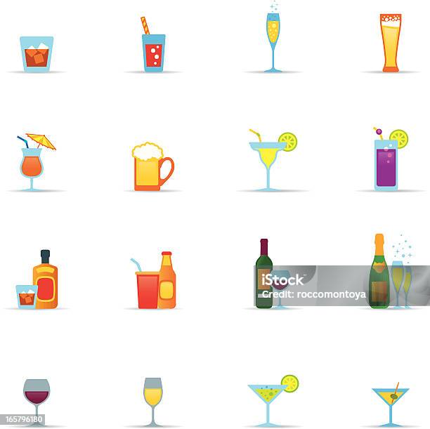 アイコンセットドリンクやグラスの色 - ウイスキーグラスのベクターアート素材や画像を多数ご用意 - ウイスキーグラス, カサーシャ, レモン