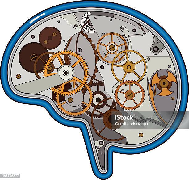 Équipement Cerveau Vecteurs libres de droits et plus d'images vectorielles de Abstrait - Abstrait, Cerveau humain, Concepts