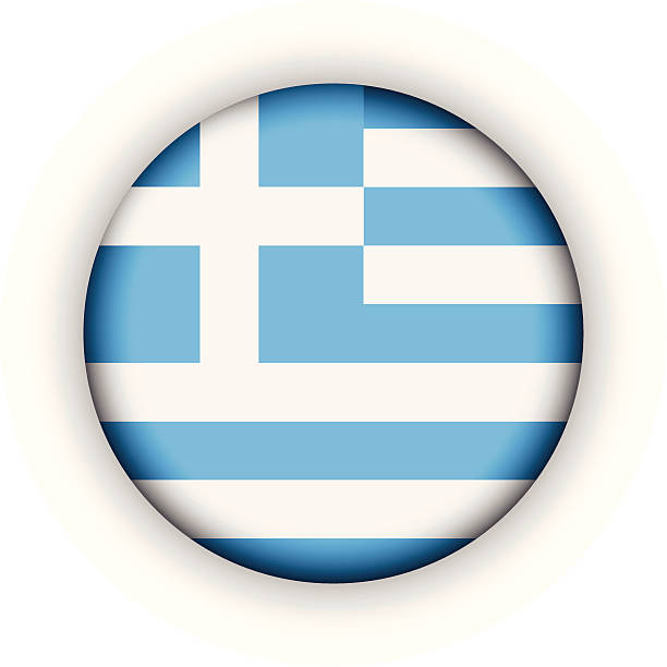 ilustraciones, imágenes clip art, dibujos animados e iconos de stock de grecia tarjeta - customisable