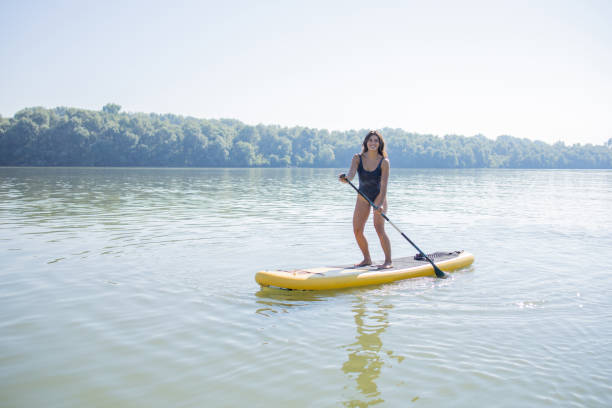 istock Young woman is enjoying her vacation 1657964458