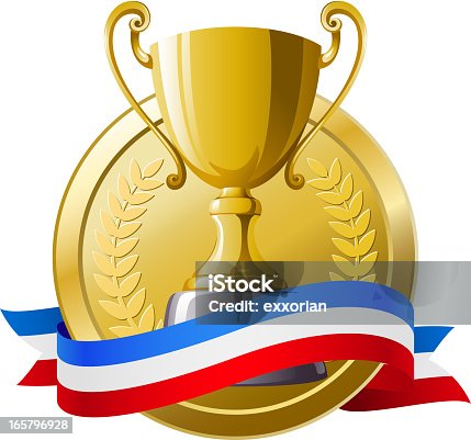 istock Gold Trophy 165796928