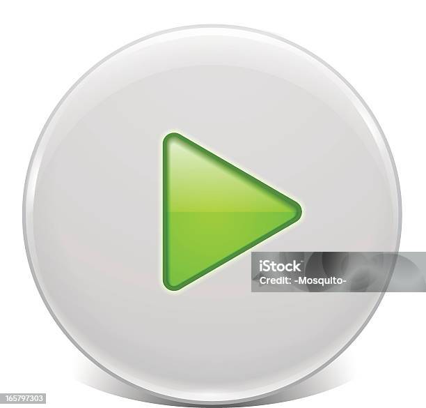 재생 버튼 재생 버튼에 대한 스톡 벡터 아트 및 기타 이미지 - 재생 버튼, 0명, 녹색