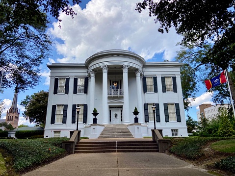 Governor’s Mansion in Jackson, Mississippi