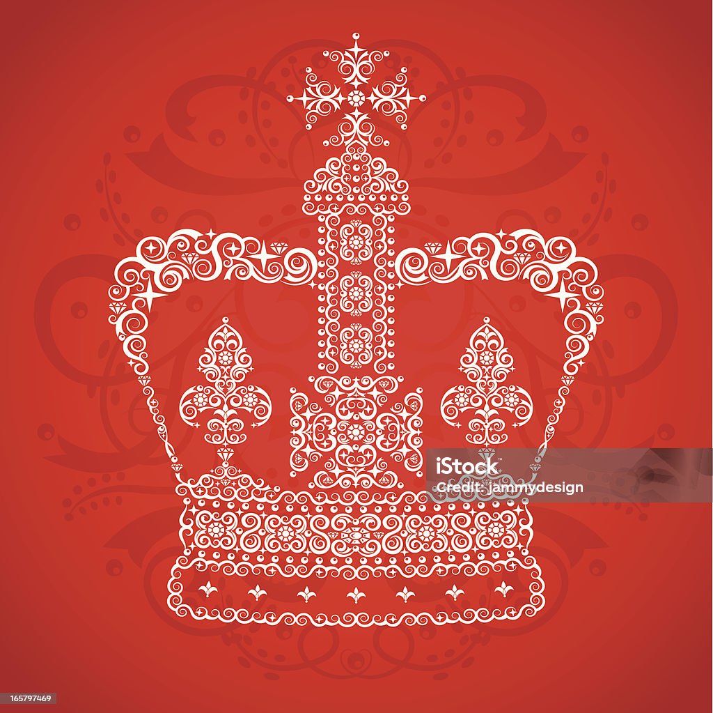Queen's Crown - Векторная графика Королева - королевская особа роялти-фри