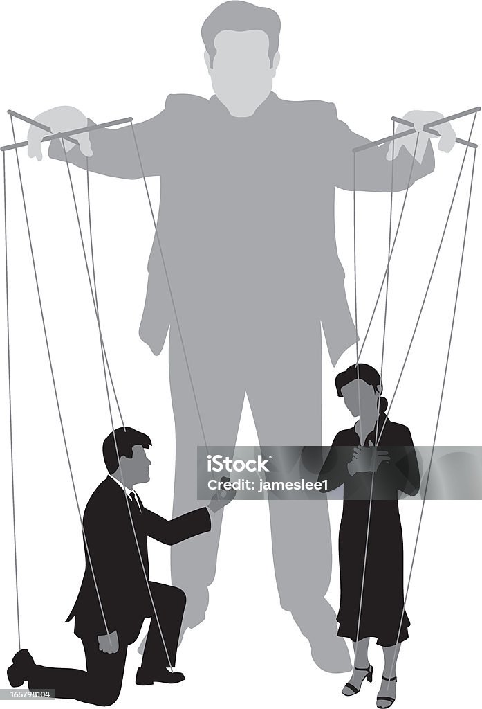 Mastro Puppet Marionette Puppet Master