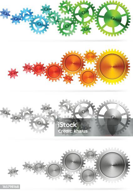 Tenue Ensemble Vecteurs libres de droits et plus d'images vectorielles de Imbriqué - Imbriqué, Machinerie, Rouage - Mécanisme