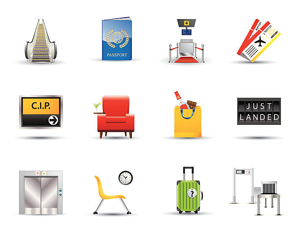 Smooth Silk Series: Airport Facilities http://www.appwitch.com/cagri/smooth.png cip stock illustrations