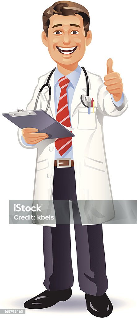 Young Doctor Stock Illustration - Download Image Now - Doctor, Clip Art,  Cartoon - iStock