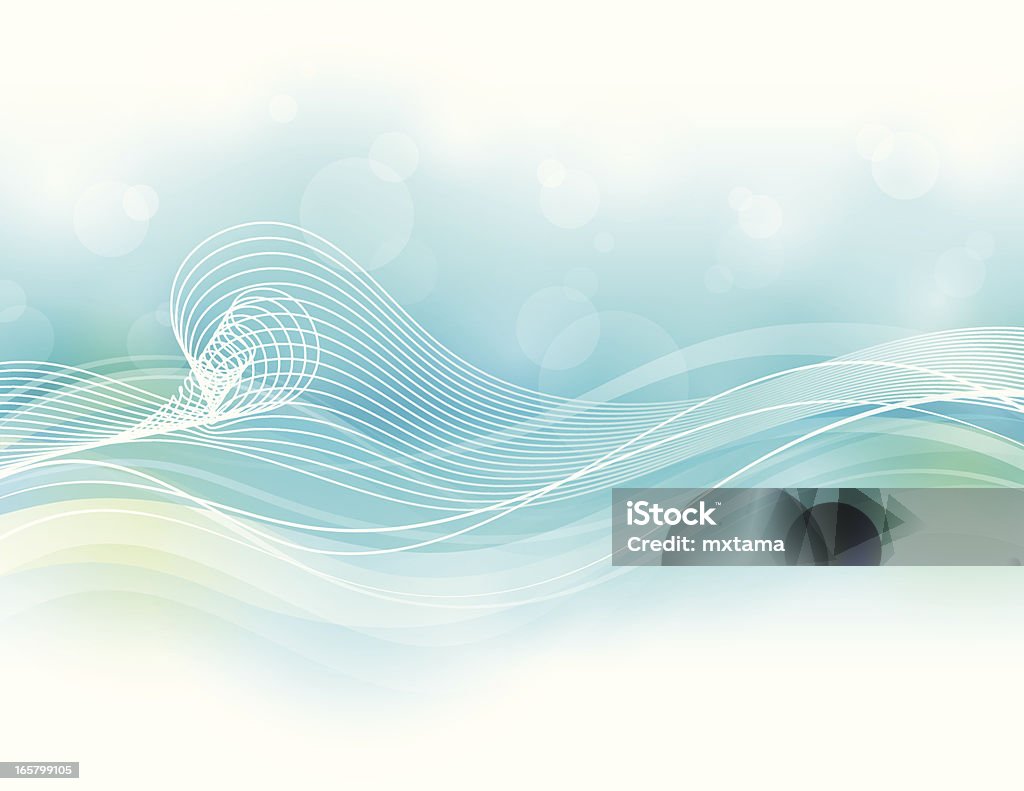 Soft Wave Background Soft wave background.  EPS10 file contains transparencies. Only simple gradients and global colors used. Hi res jpeg included.  Scroll down to see more backgrounds and illustrations. Backgrounds stock vector