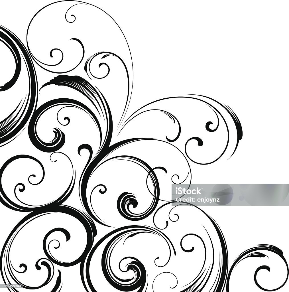 motif d'angle de design - clipart vectoriel de Coin libre de droits