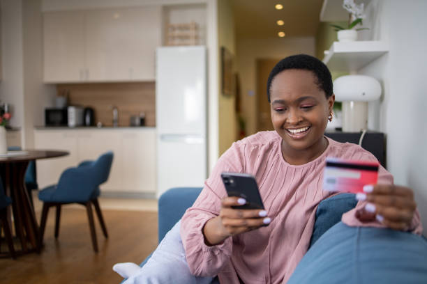 istock Happy young customer enjoys shopping online 1657995416