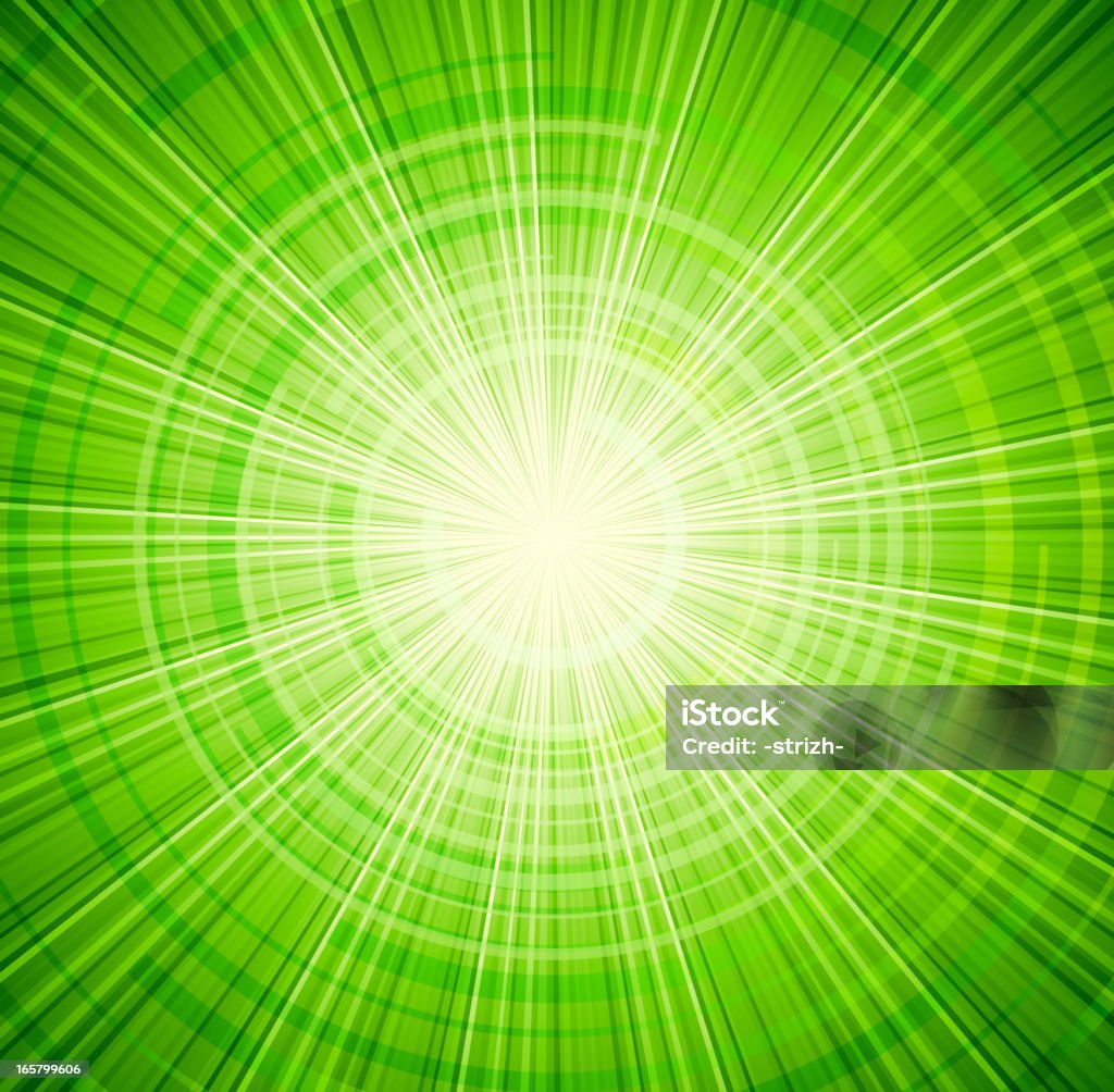 Dois luz de fundo abstrato verde de crédito - Royalty-free Abstrato arte vetorial