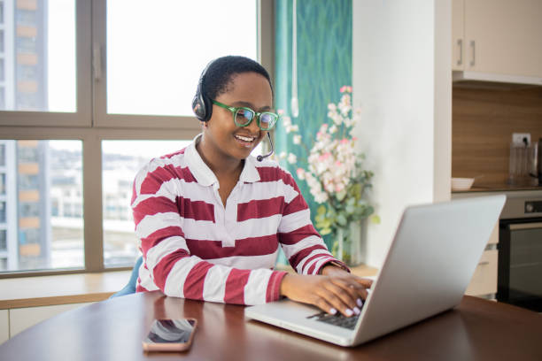 istock Young entrepreneur is working from home 1657996495