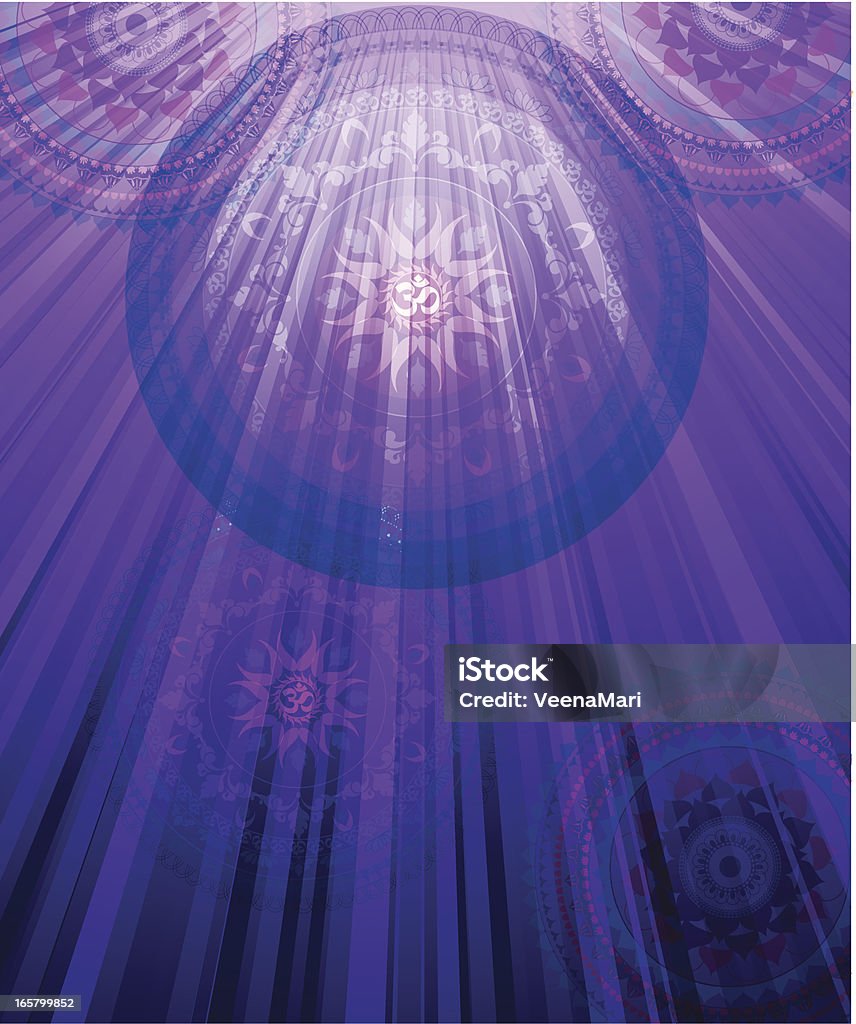 Design abstrato Mandala - Royalty-free Clip Art arte vetorial