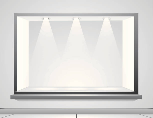 Window Display Vector Art Graphics Freevector Com