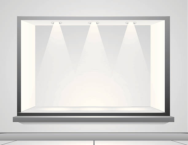 Display Window http://www.cumulocreative.com/istock/File Types.jpg display cabinet stock illustrations
