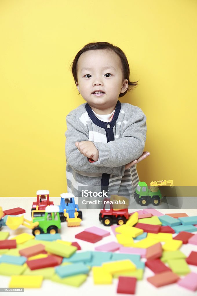 Adorable bébé asiatique - Photo de 12-17 mois libre de droits