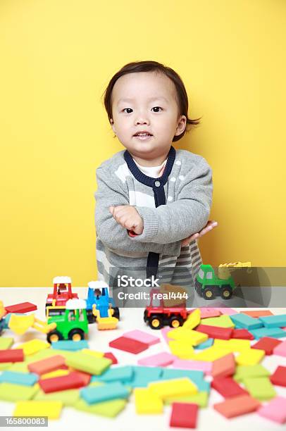 Foto de Bebê Fofo Asiática e mais fotos de stock de 12-17 meses - 12-17 meses, 12-23 meses, Alegria