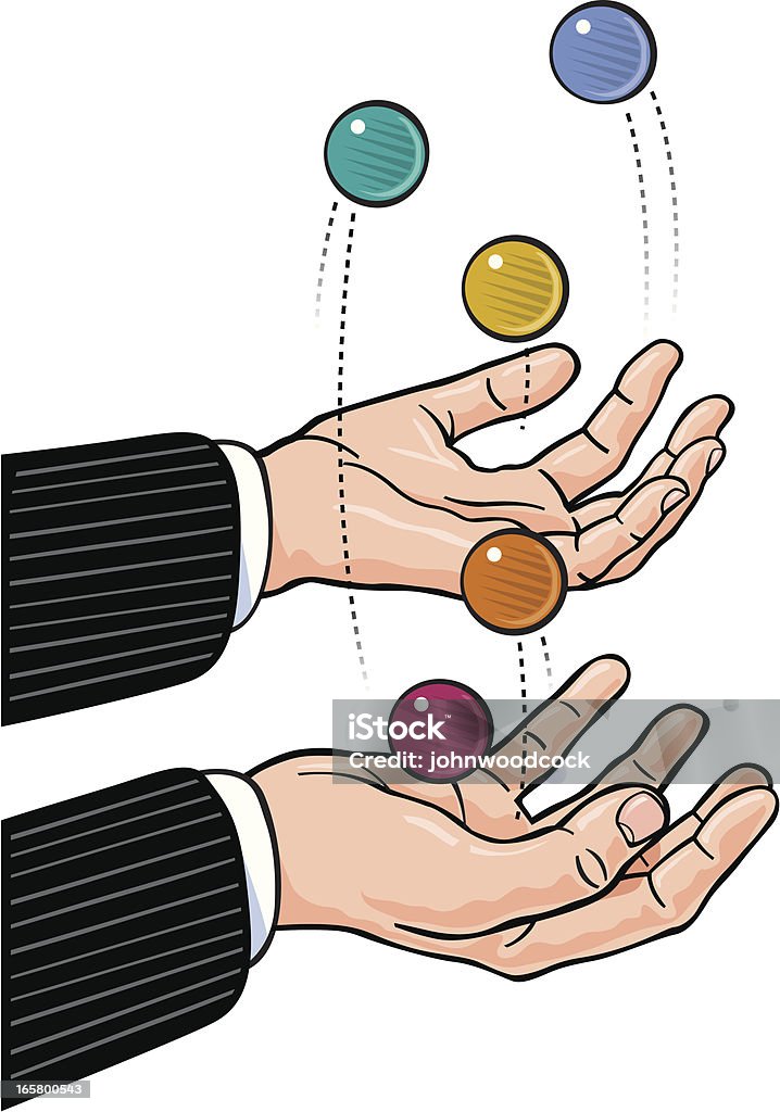 Juggle Vector Juggler Illustration Stock Illustration - Download Image Now - Juggling ...