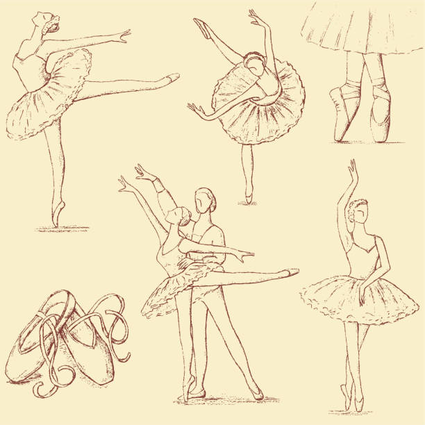 Bailarinas De Ballet Dibujos - Banco de fotos e imágenes de stock - iStock Bailarinas De Ballet Dibujos - Banco de fotos e imágenes de stock - iStock