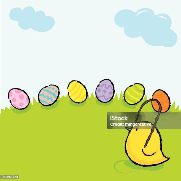 Little Chicks Stock Illustration - Download Image Now - Agricultural Field, Animal, Animal Egg