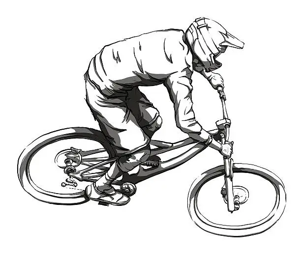 Vector illustration of sport