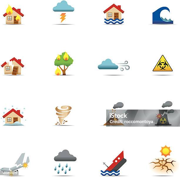 アイコンセット災害色 - アイコンのベクターアート素材や画像を多数ご用意 - アイコン, アイコンセット, イラストレーション