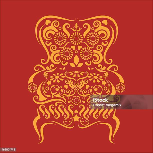 Armchair Stock Illustration - Download Image Now - Antique, Armchair, Chair