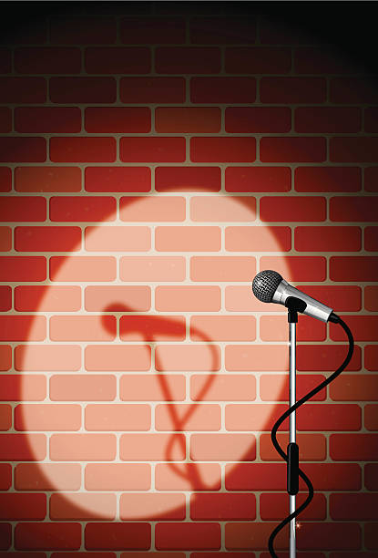 736 Stand Up Comedy Illustrations & Clip Art - iStock | Comedy show, Comedy  club, Comedian