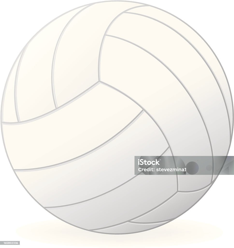 Volleyball - Lizenzfrei Freizeit Vektorgrafik