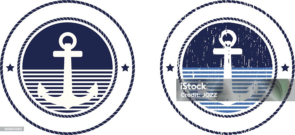 Anker-Logo - Lizenzfrei Anker Vektorgrafik