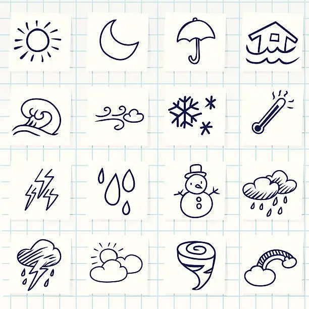 Vector illustration of Weather Icon