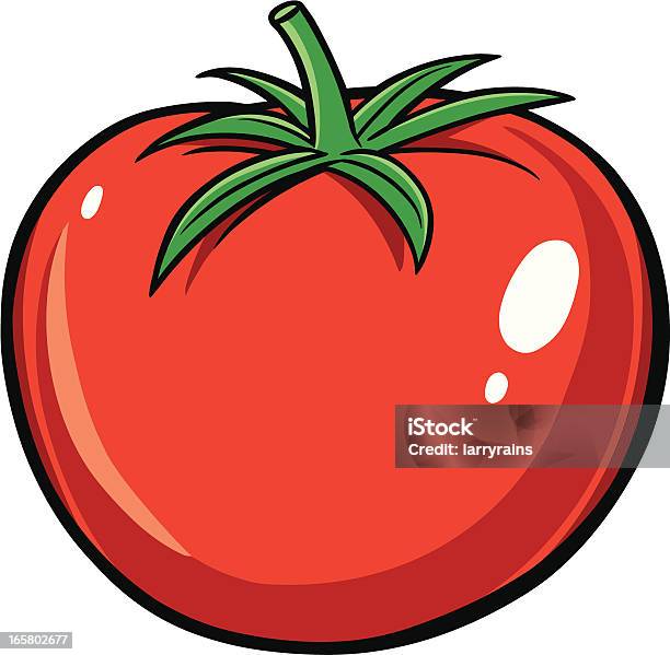 Ilustración de Tomate y más Vectores Libres de Derechos de Tomate - Tomate, Agricultura, Cocinar