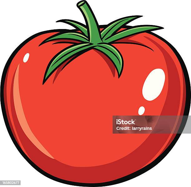 Di Pomodoro - Immagini vettoriali stock e altre immagini di Pomodoro - Pomodoro, Agricoltura, Alimentazione sana