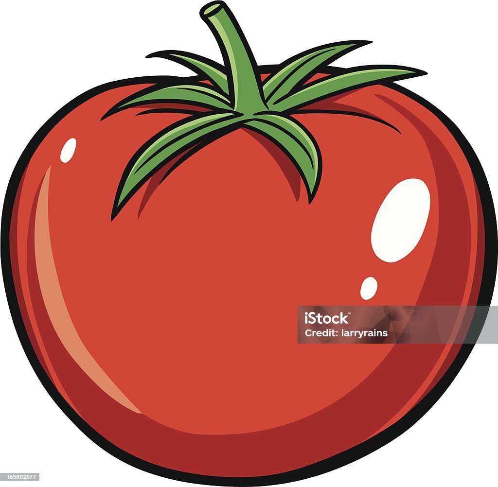 Tomate - Royalty-free Tomate arte vetorial