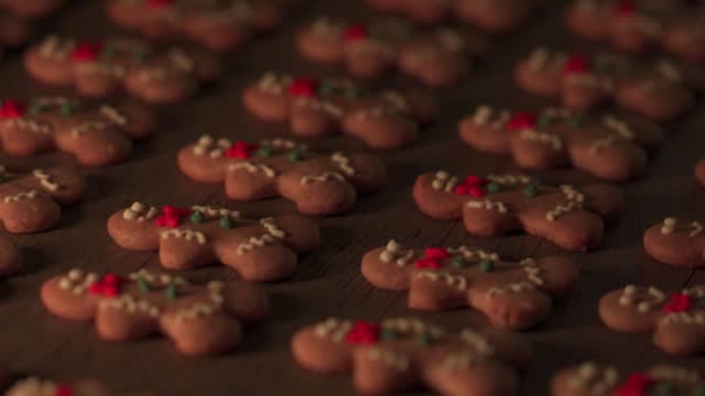 Homemade Gingerbread cookies