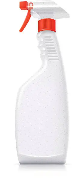 Vector illustration of Spray bottle