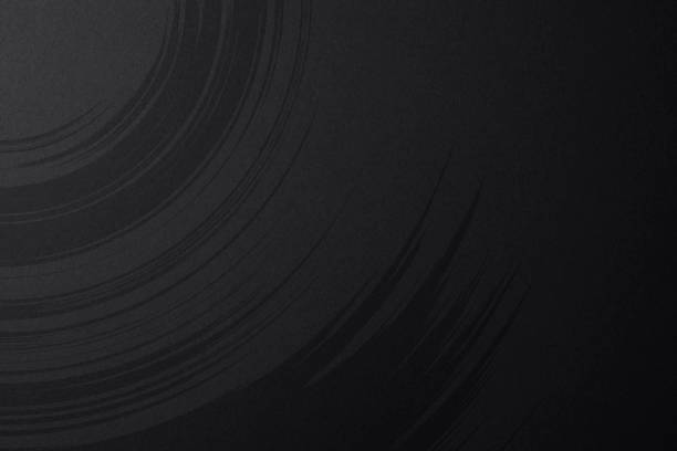 istock Beautiful background of black paper 1658039884