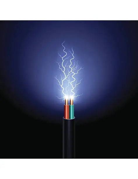 Vector illustration of Electric Power